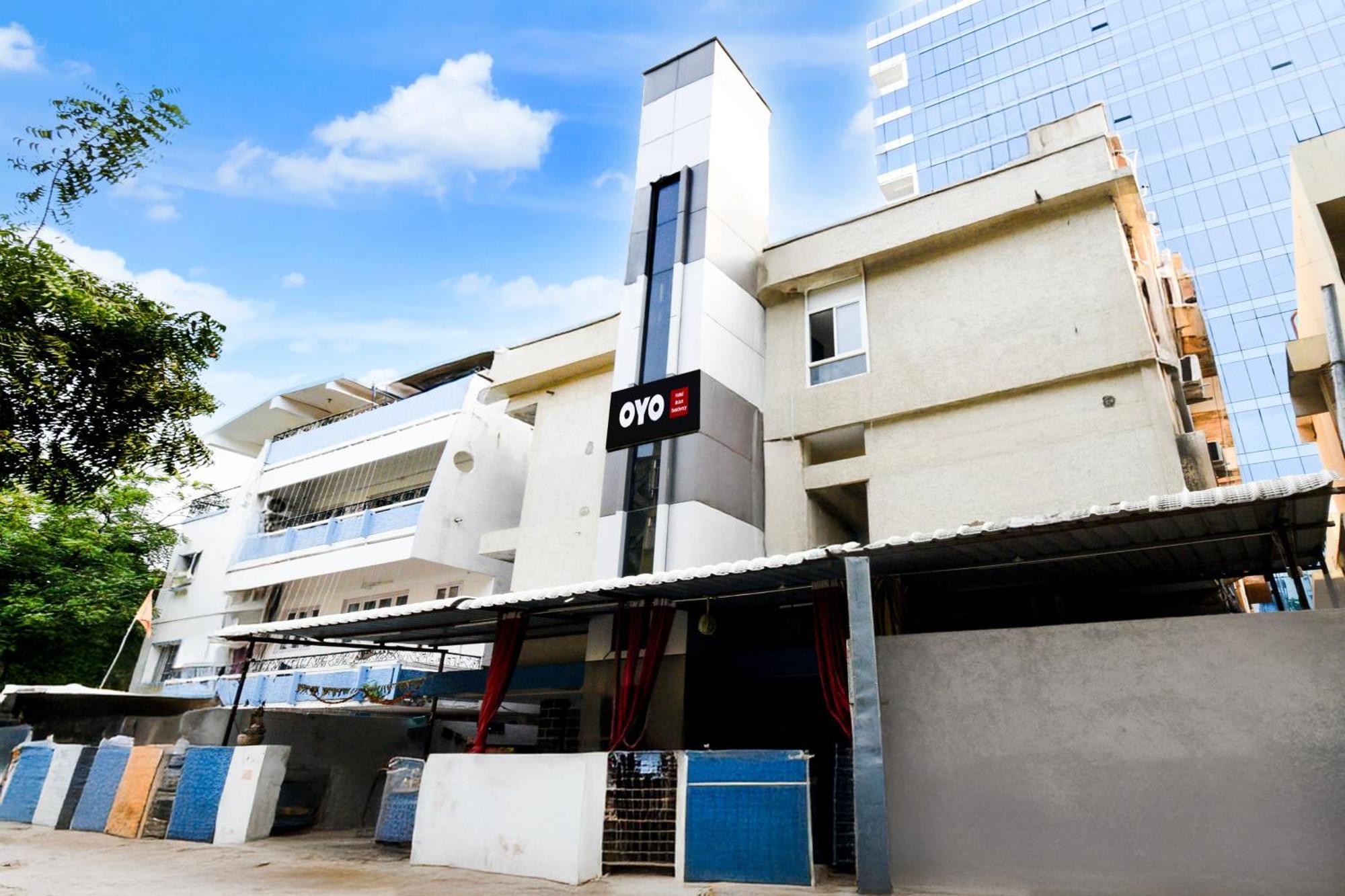 Hotel O Asian Residency ハイデラバード エクステリア 写真