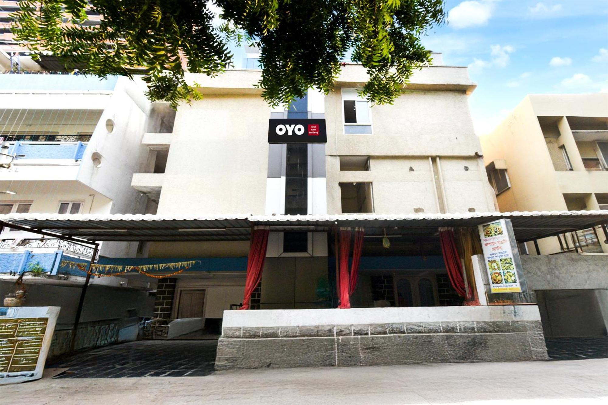 Hotel O Asian Residency ハイデラバード エクステリア 写真